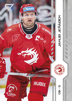 Jakub Jerabek Trinec Tipsport ELH 2024/25 SportZoo 2. serie #254